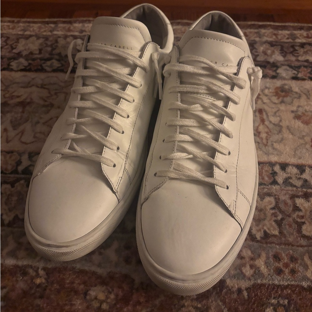 Men's Oliver Cabell size 43 low 1 white sneakers